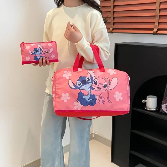 Geantă sport/voiaj roz