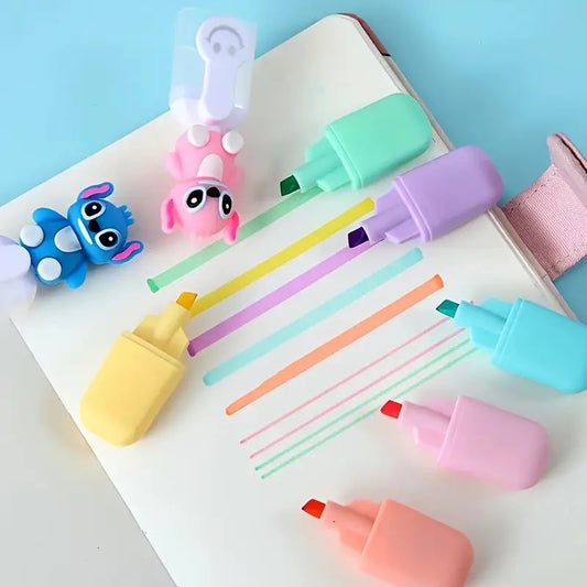 Set 6 mini markere