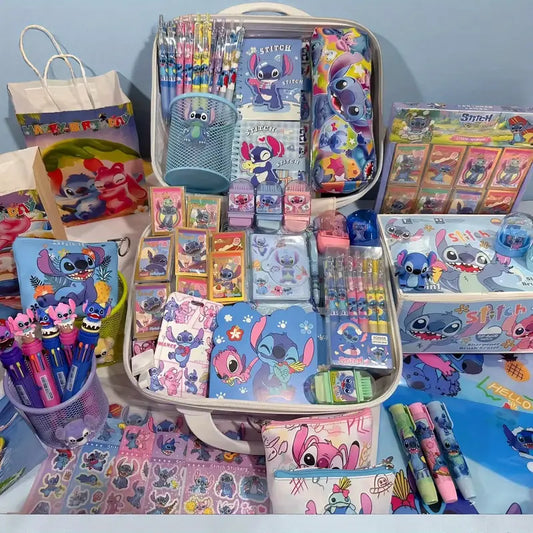 Set rechizite – colecție completă cu cutie PVC