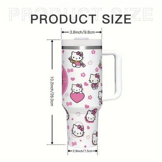 Cană termoizolantă din inox - 1,18 L