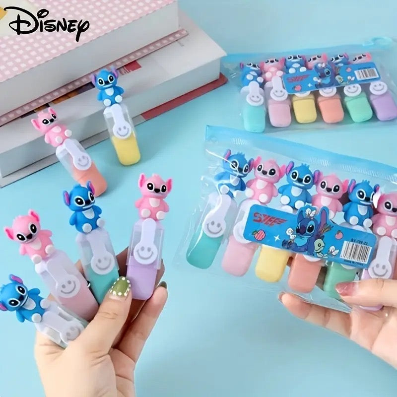 Set 6 mini markere