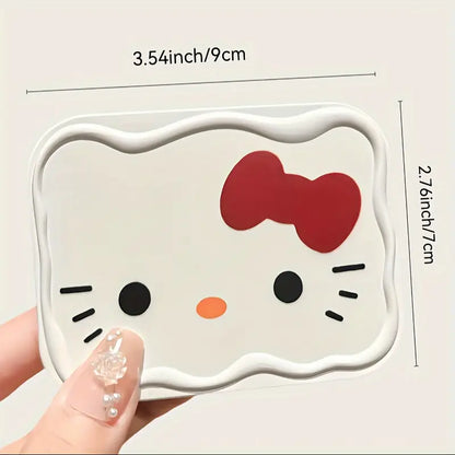 Cutie cu oglindă pliabilă și pieptene