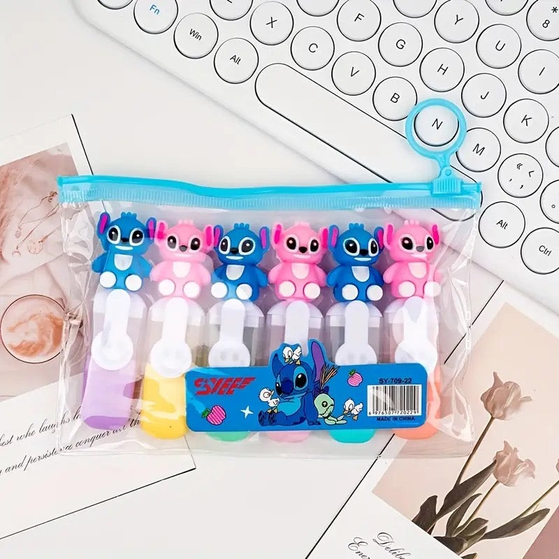Set 6 mini markere