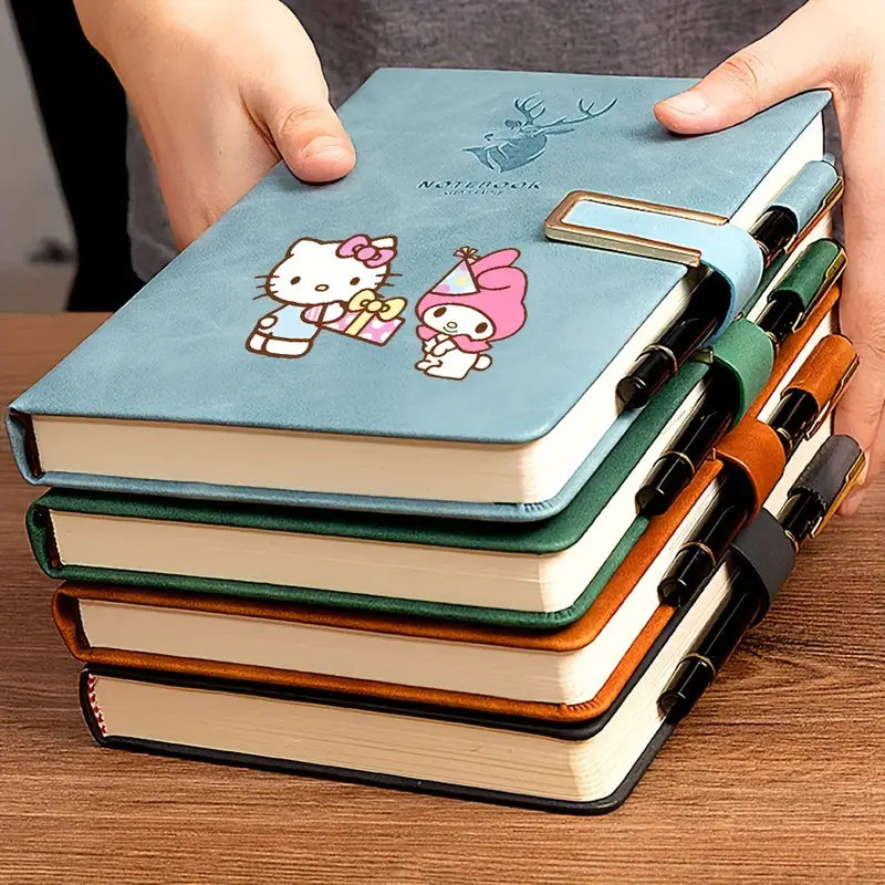 Agendă cu design animat - roz