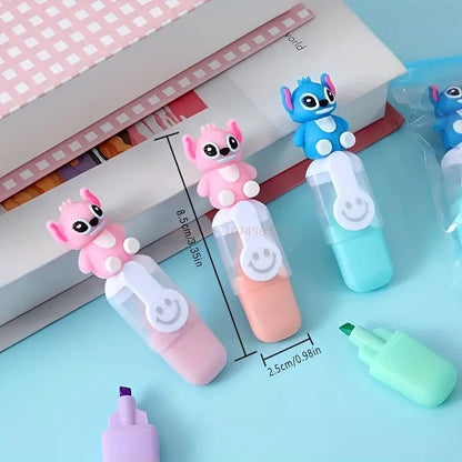 Set 6 mini markere