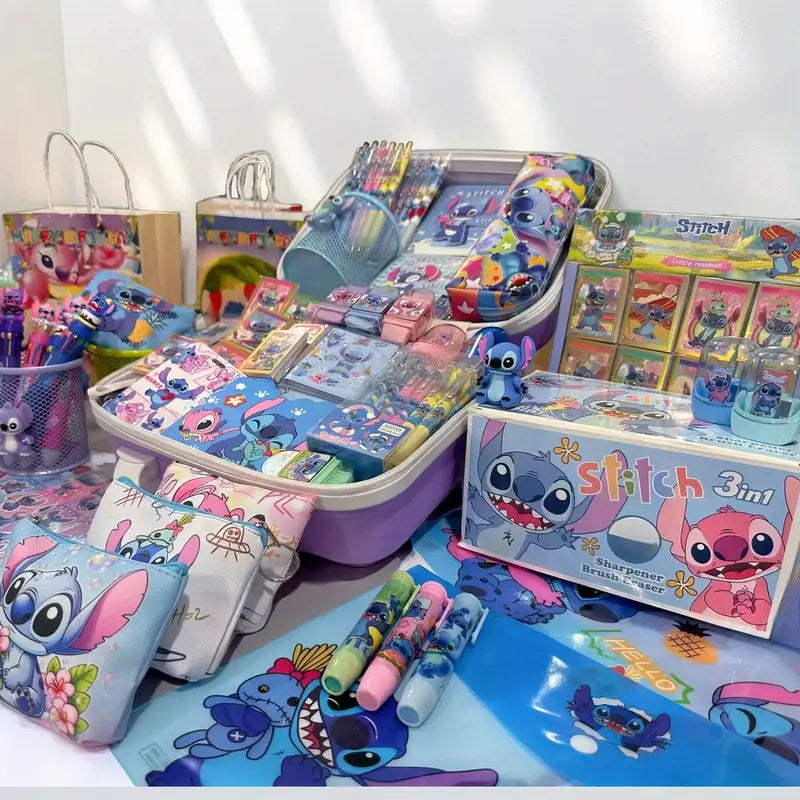 Set rechizite – colecție completă cu cutie PVC