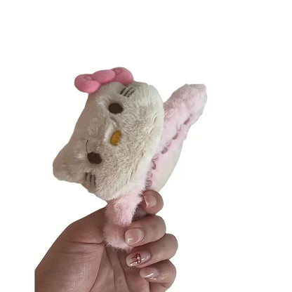 Clește de păr - roz