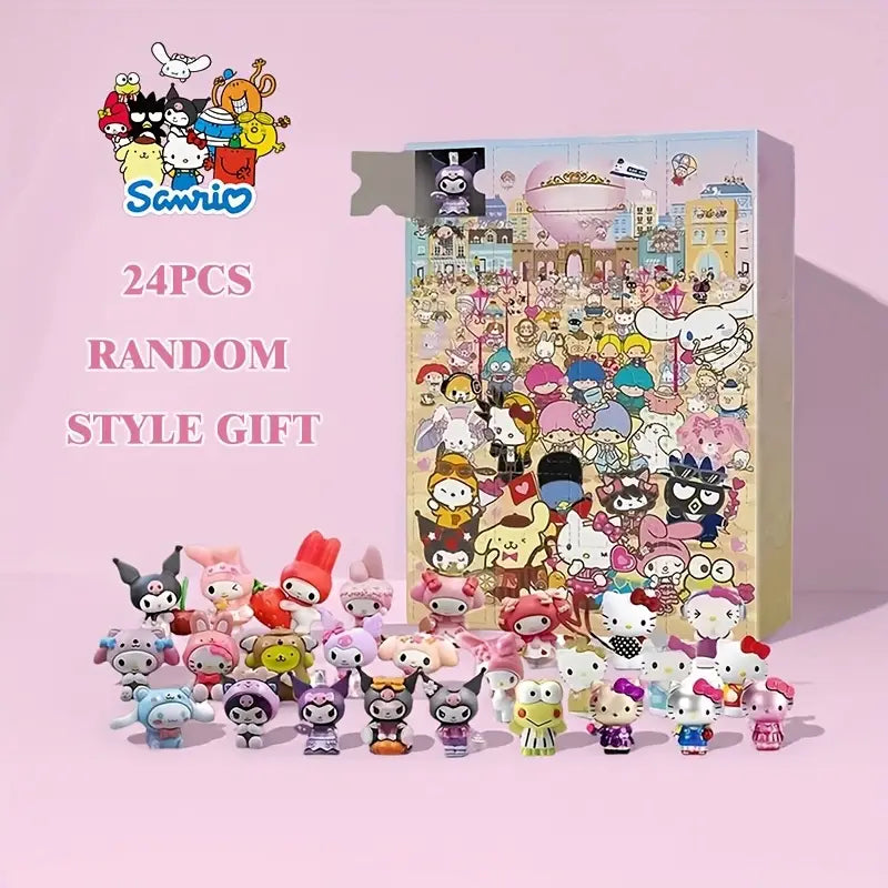 Set 24 figurine - cutie misterioasă
