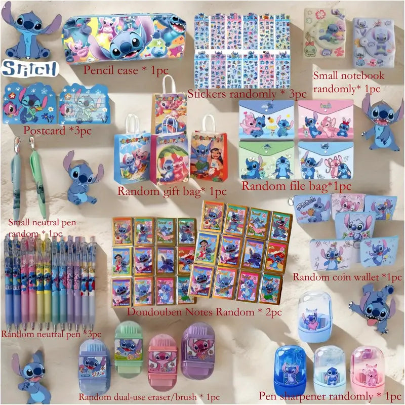 Set rechizite – colecție completă cu cutie PVC