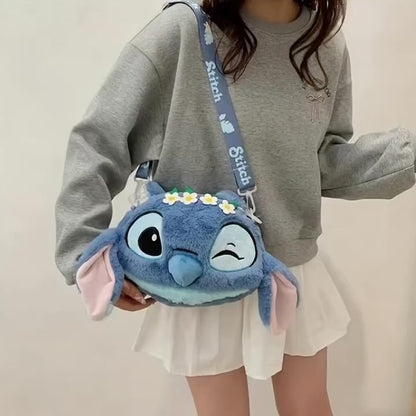 Geantă crossbody din pluș